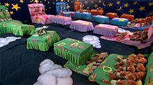 Big Brother 14 HoH Competition - Mattress Madness